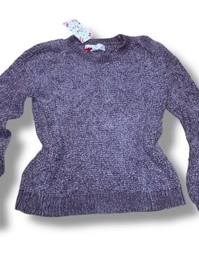 NWT Purple Sweater - Women
